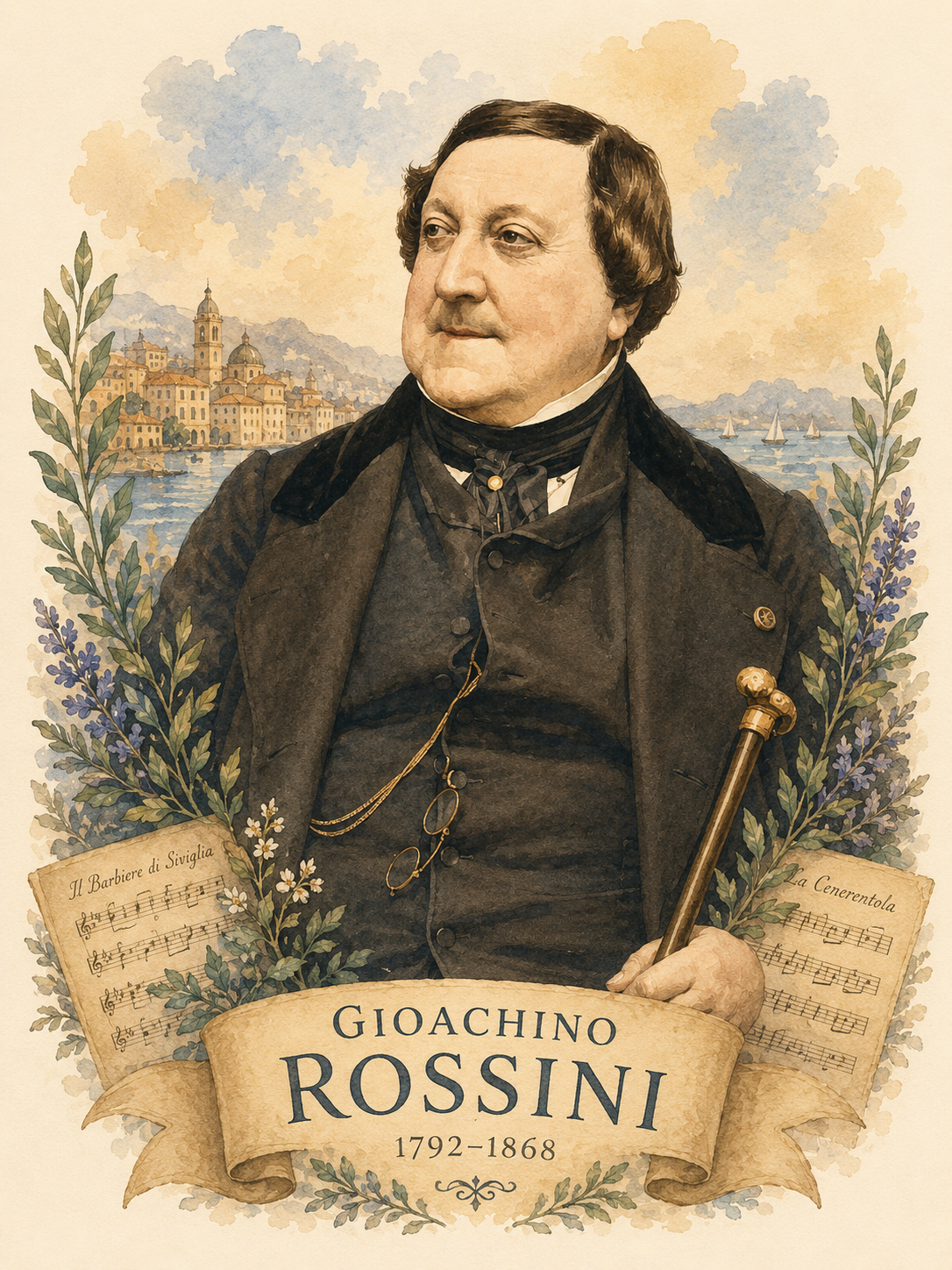 Gioachino Rossini Operas Biography Videos Images Gioachino Rossini Operas Biography Videos Images