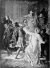 Banishment of Rienzi, from Act IV of the opera.
Source: Stories of the Wagner Opera by H. Guerber (1905)