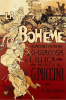 Original 1896 La bohème poster by Adolfo Hohenstein (1854-1928)
Publisher: G. Ricordi & Co.