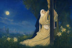 A scene from Puccini's opera Suor Angelica.