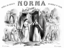 Norma — Original 19th-Century Illustrated Title Page